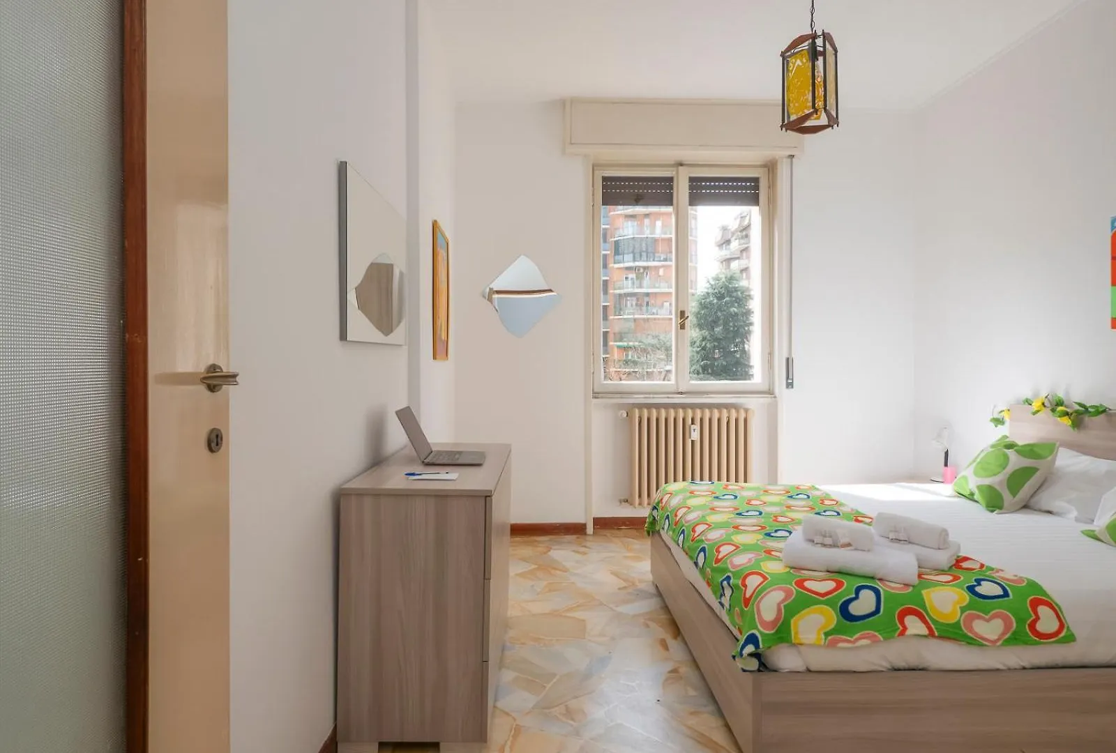 Xenia Apartments - Spacious Two-Room Apt In The Flower District Milánó