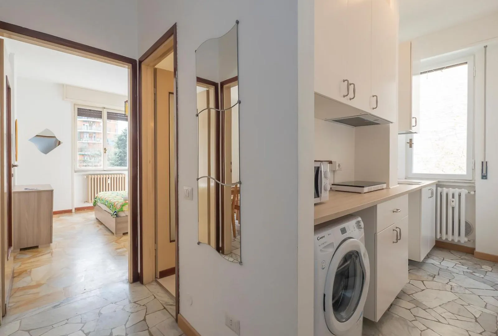 Xenia Apartments - Spacious Two-Room Apt In The Flower District Milánó Olaszország