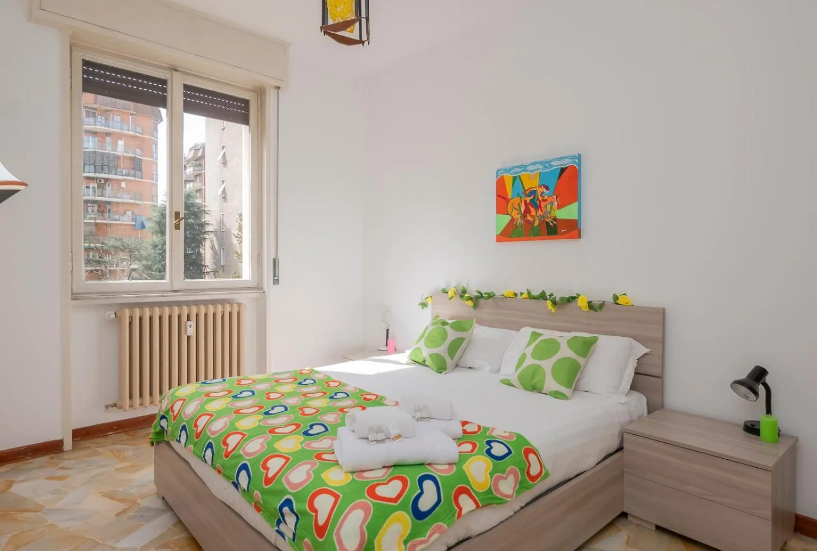 Xenia Apartments - Spacious Two-Room Apt In The Flower District Milánó