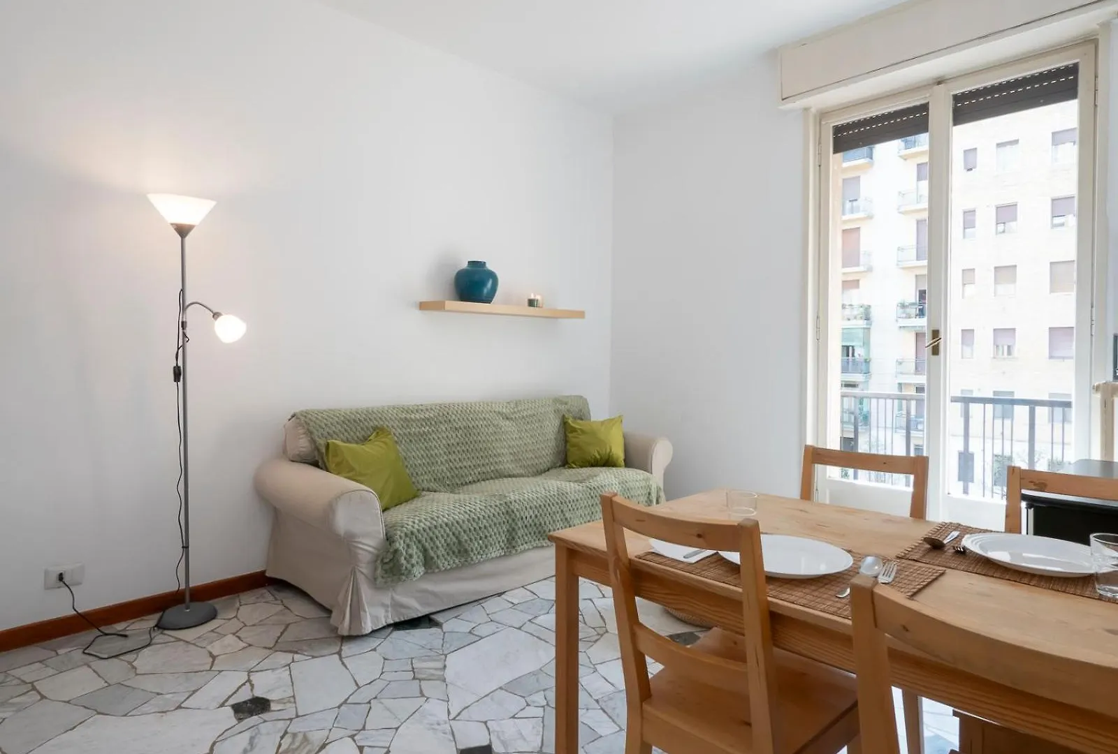 Xenia Apartments - Spacious Two-Room Apt In The Flower District Milánó