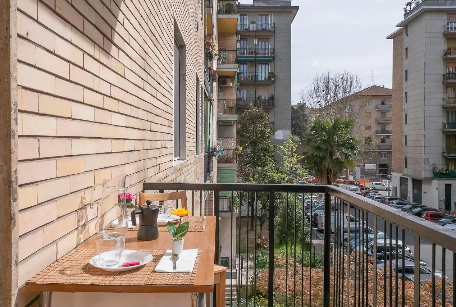 Xenia Apartments - Spacious Two-Room Apt In The Flower District Milán Itálie